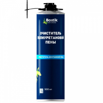 BOSTIK очиститель ПУ пены